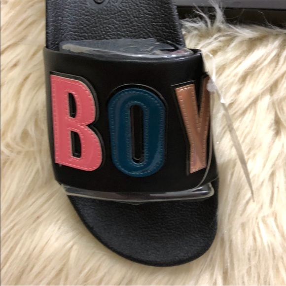 SAM EDELMAN "BOY BYE" Flynn Slide Sandal - Picture 3 of 7